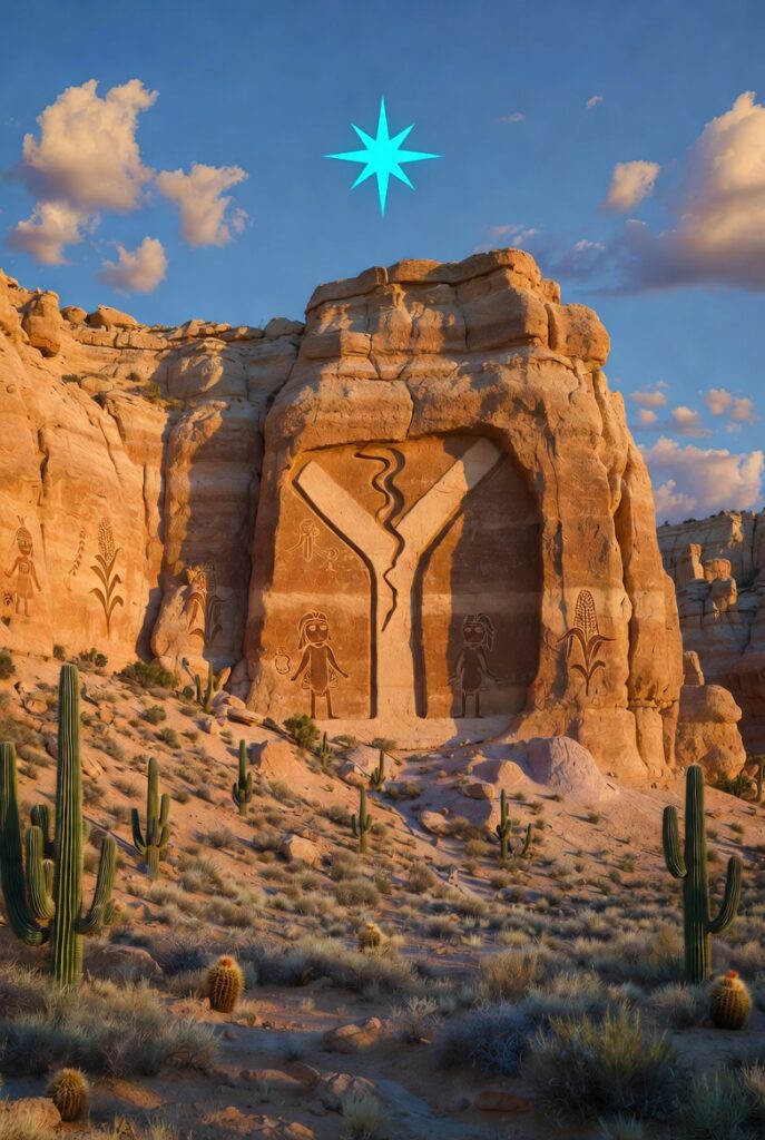 Hopi Prophecy Blue Star Kachina - 2