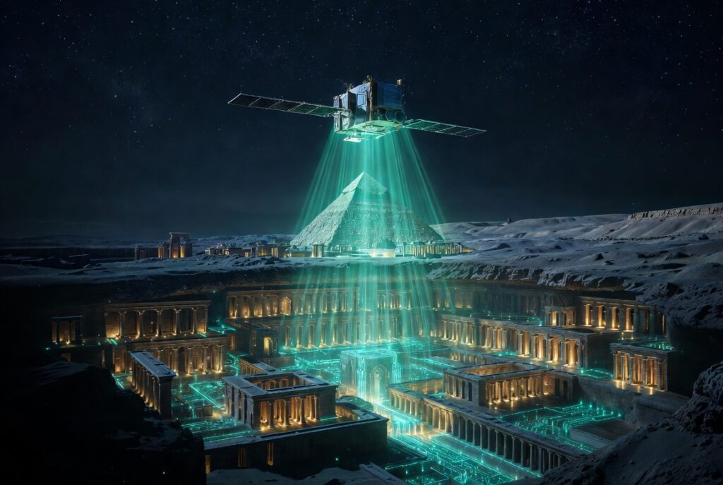 Beneath the Pyramids - 1