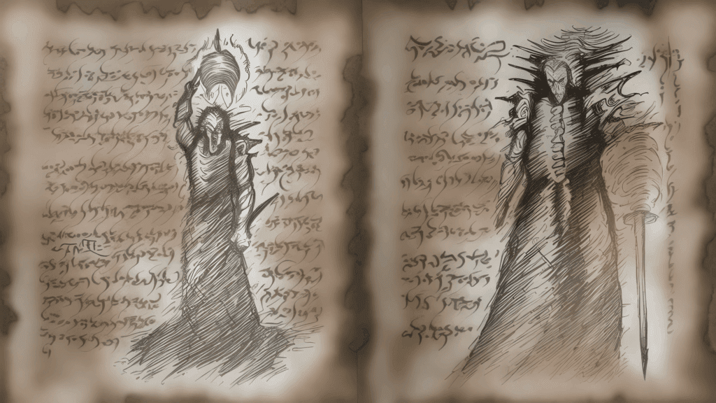 AI-Generated Necronomicon 2026