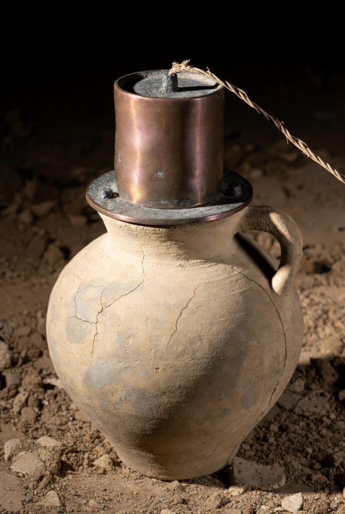 Built the Baghdad Battery - 1