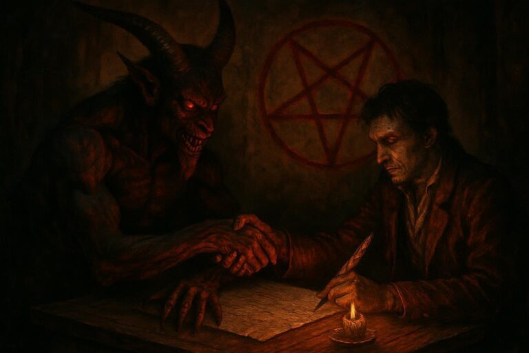 demonic pact,