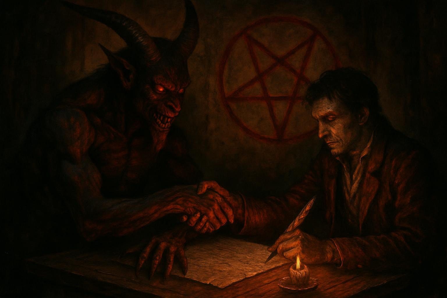 demonic pact,