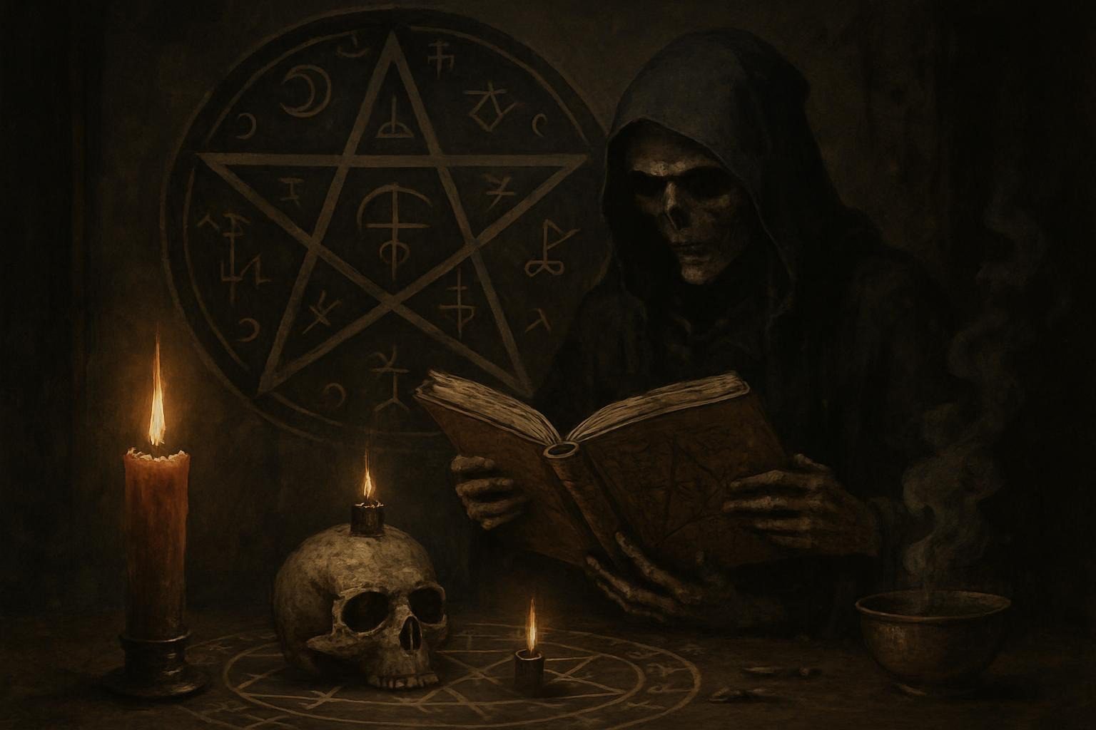 Hitler’s Occult AI Recreation