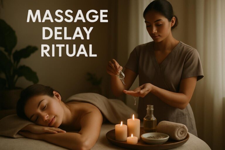 Orgasm Delay Ritual