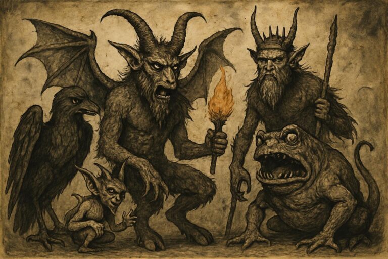 Demons of Goetia