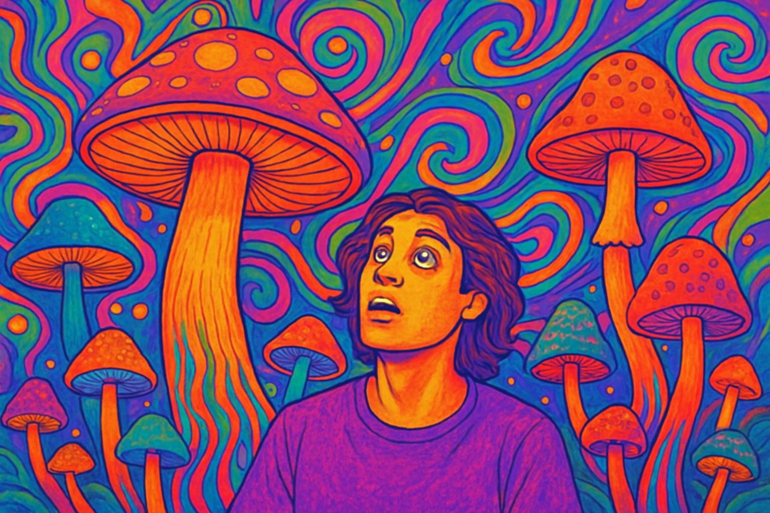mushroom trip