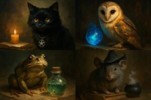 Familiars Created in Midjourney