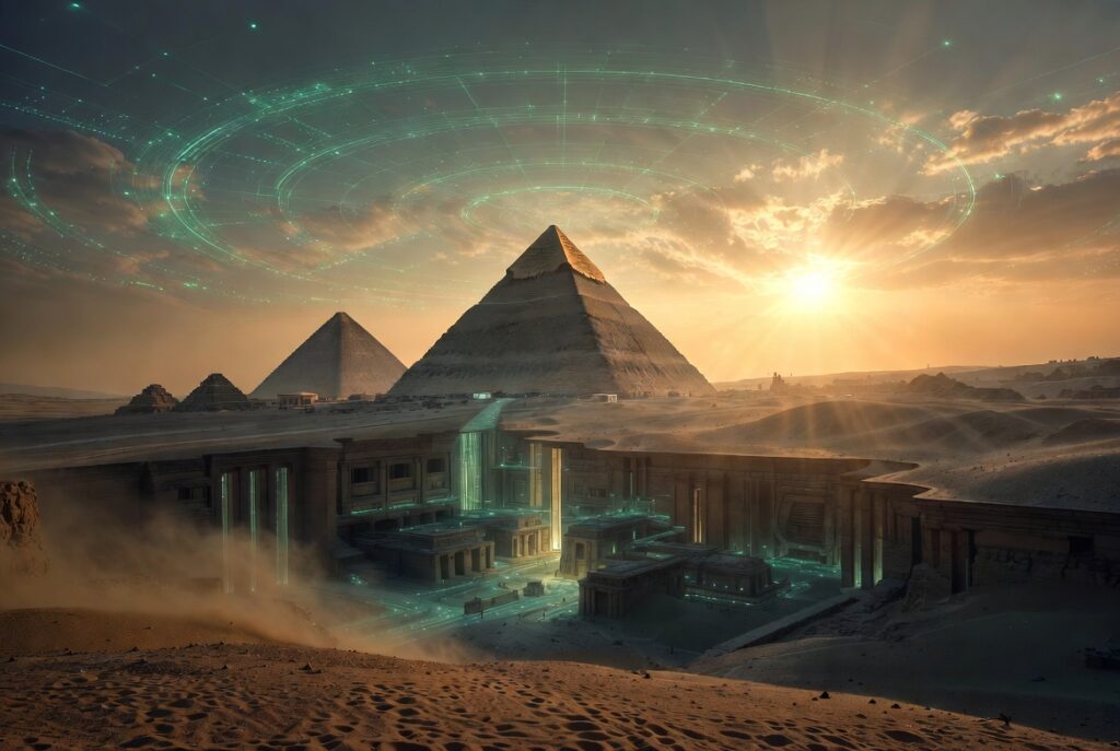 Beneath the Pyramids - 3