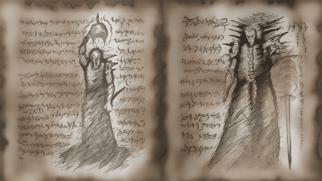 AI-Generated Necronomicon - 2