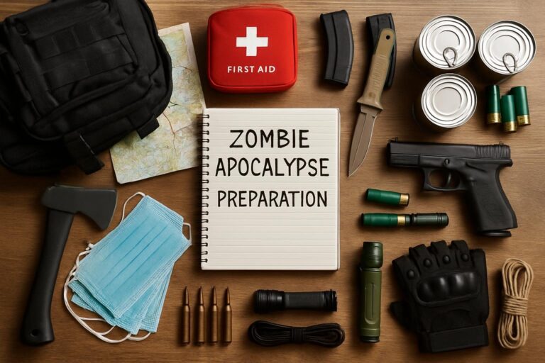Zombie Apocalypse Preparation