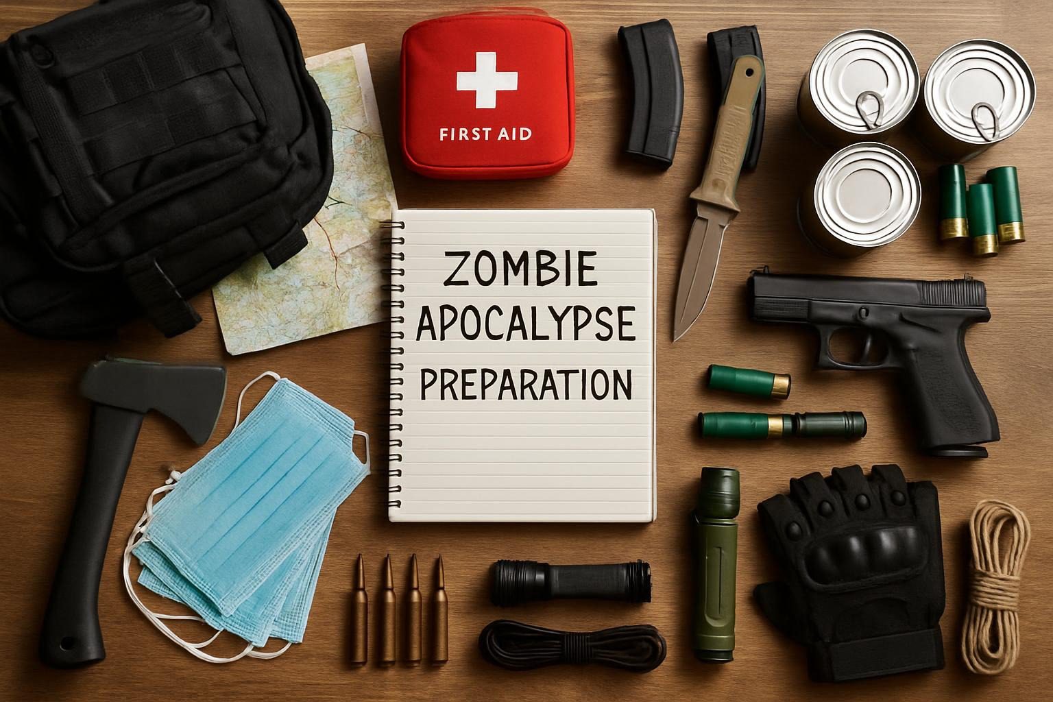Zombie Apocalypse Preparation