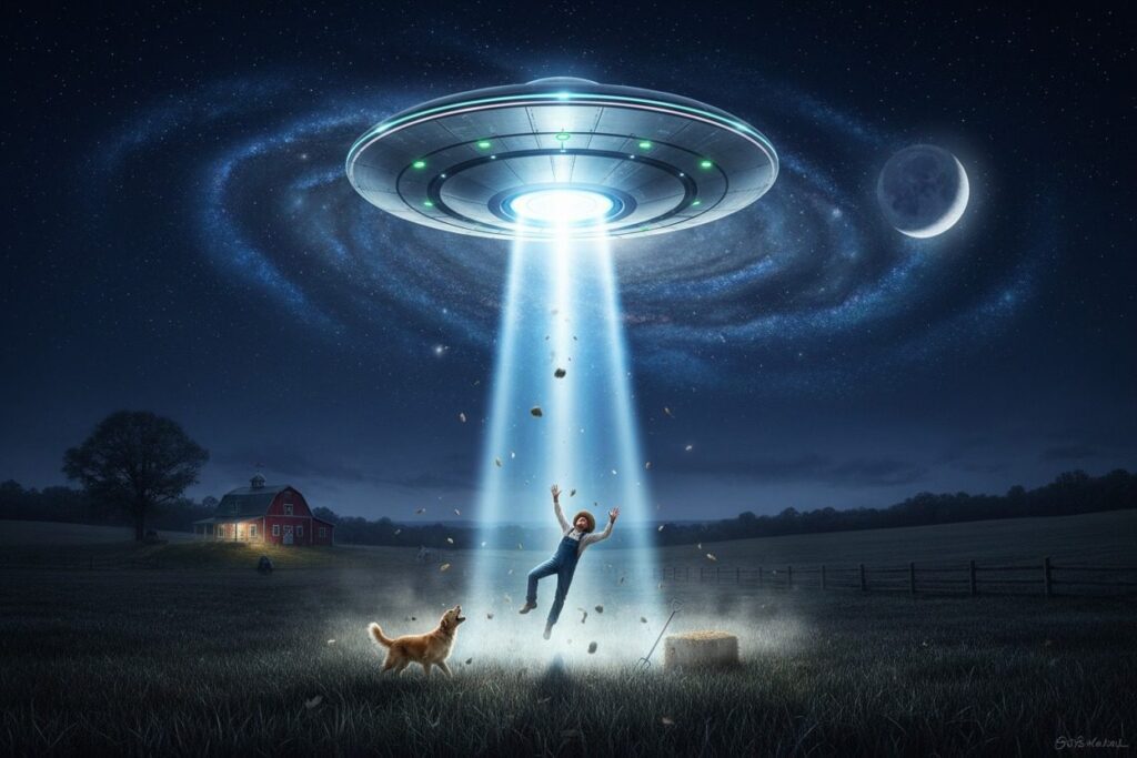 Alien Abduction - 1