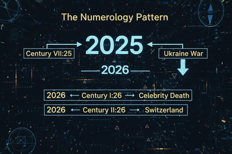 The Nostradamus Numerology Pattern - 1