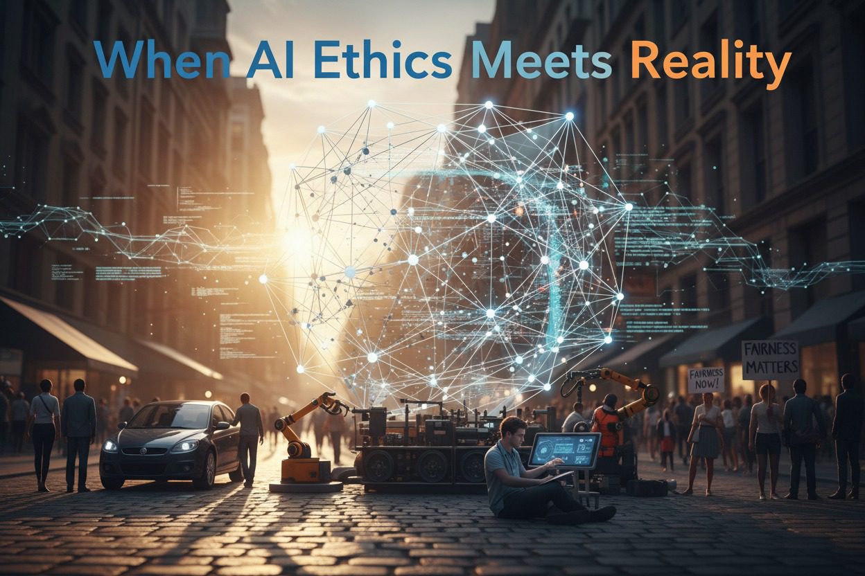 When AI Ethics Meets Reality