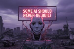 Some AI Should Never Be Built