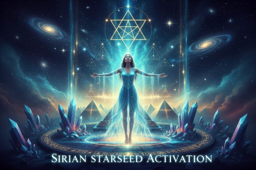 Sirian Starseed - 1