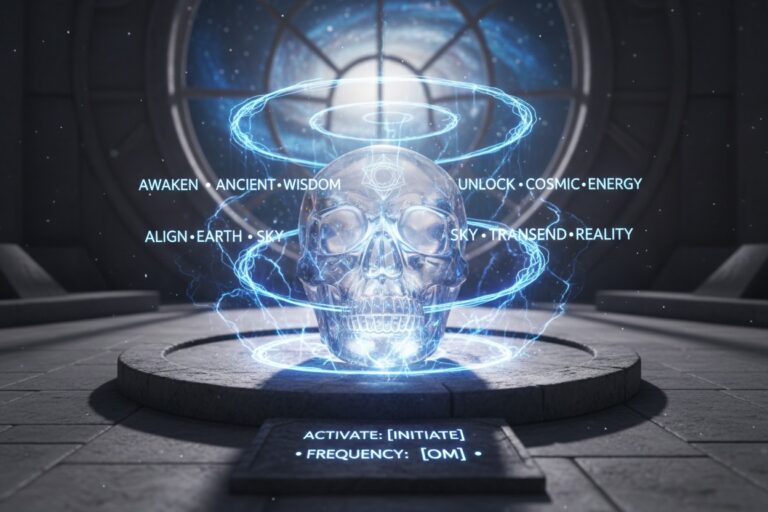 Crystal Skull Activation Prompts