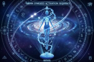 Sirian Starseed Activation Sequence