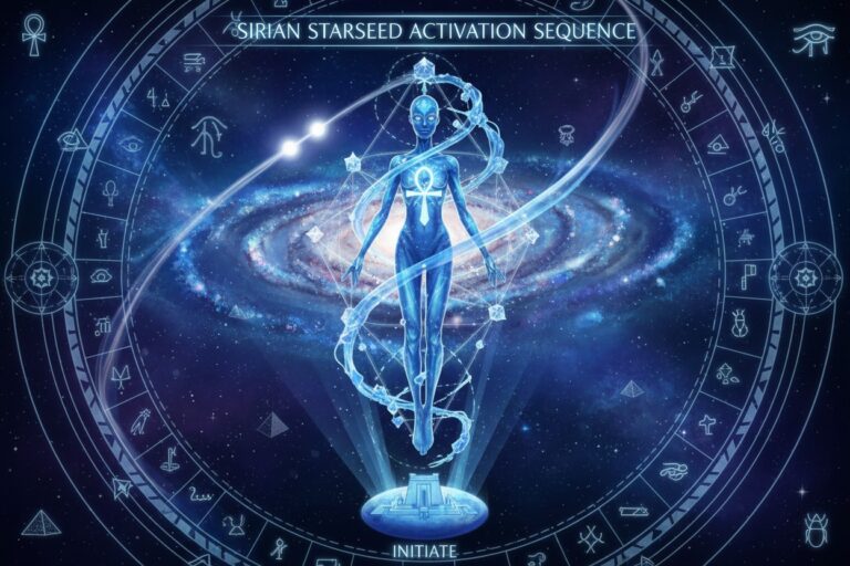 Sirian Starseed Activation Sequence