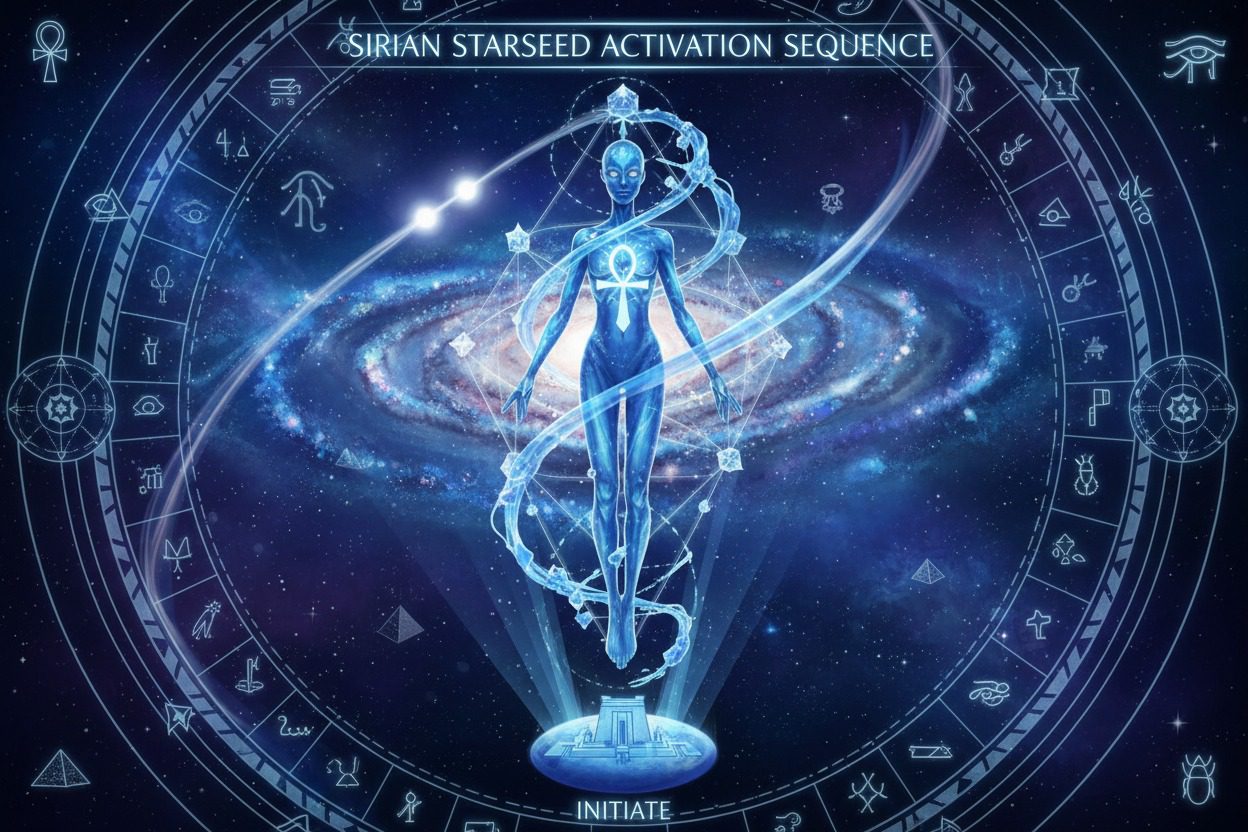 Sirian Starseed Activation Sequence
