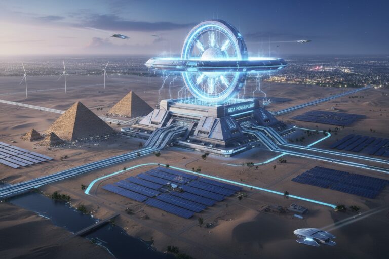 Giza Power Plant