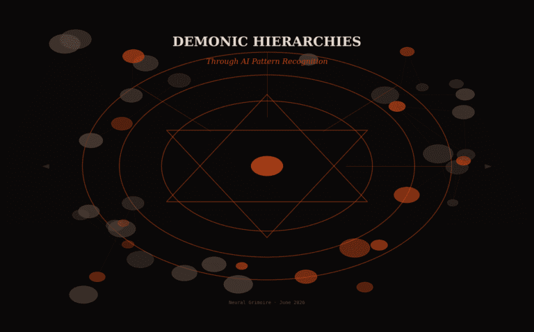 Demonic Hierarchies