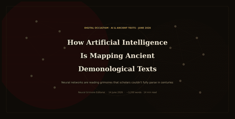 Ancient Demonological Texts