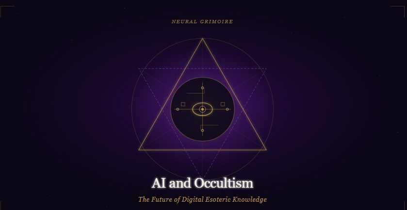 AI and Occultism
